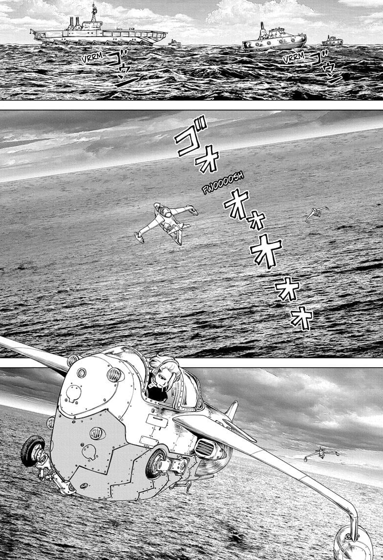 Read Dr. STONE Manga Online