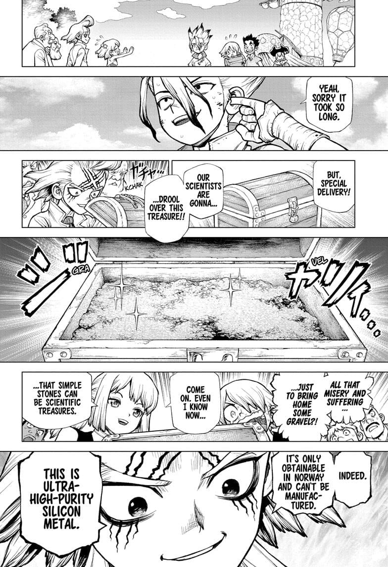 Read Dr. STONE Manga Online