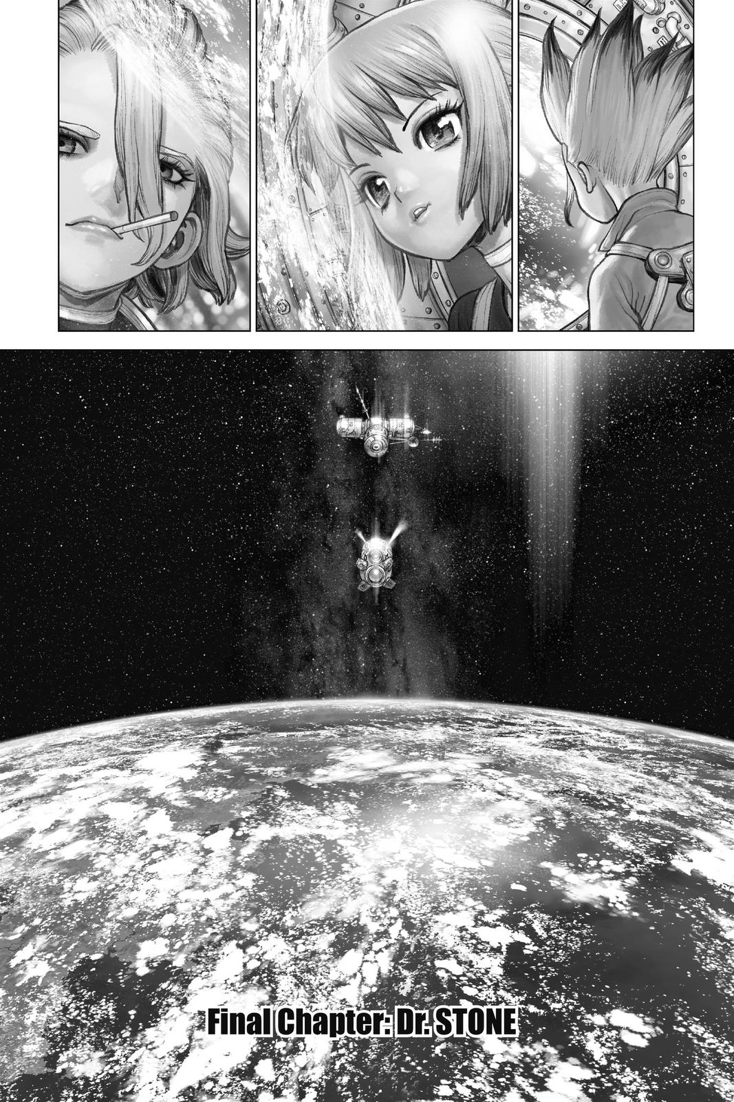 Read Dr. STONE Manga Online