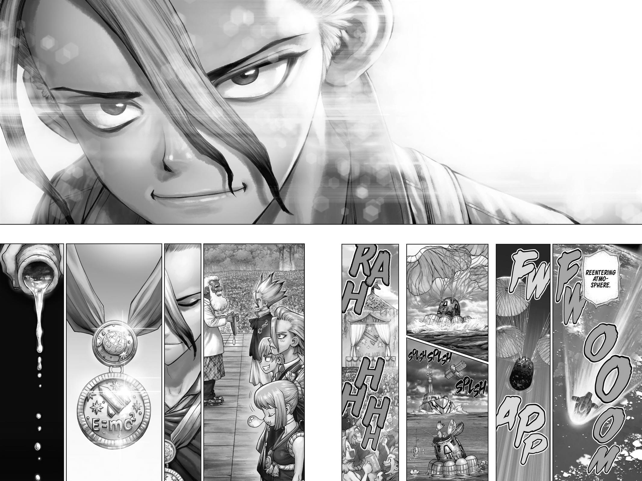 Read Dr. STONE Manga Online