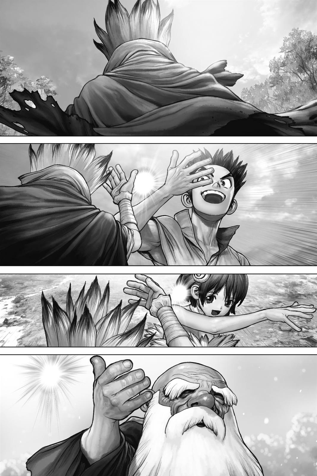 Read Dr. STONE Manga Online