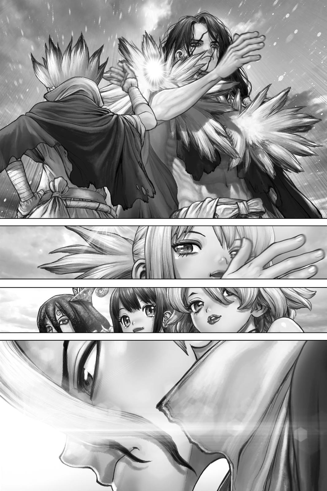 Read Dr. STONE Manga Online