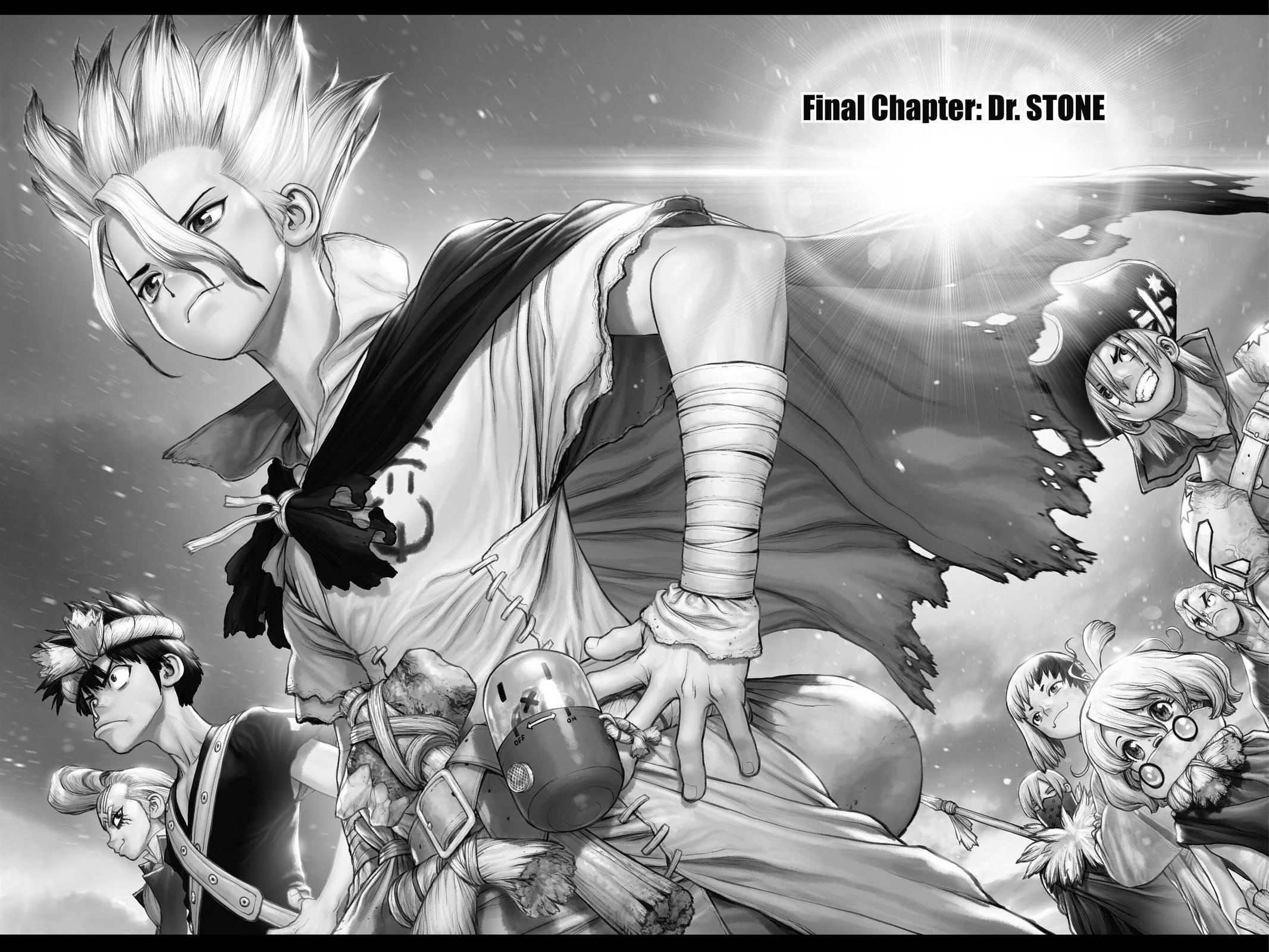 Read Dr. STONE Manga Online