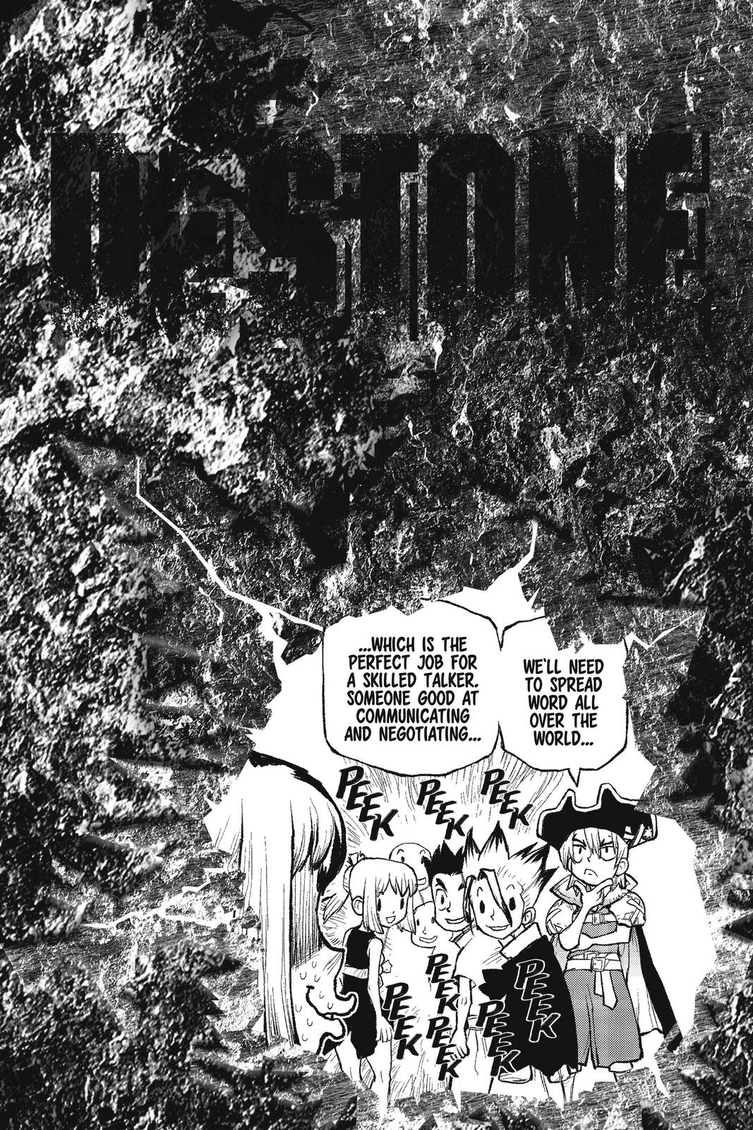 Read Dr. STONE Manga Online