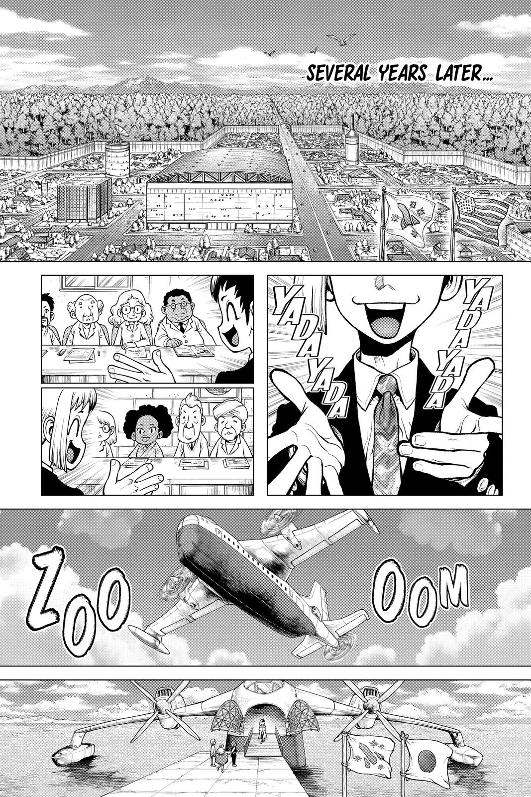 Read Dr. STONE Manga Online