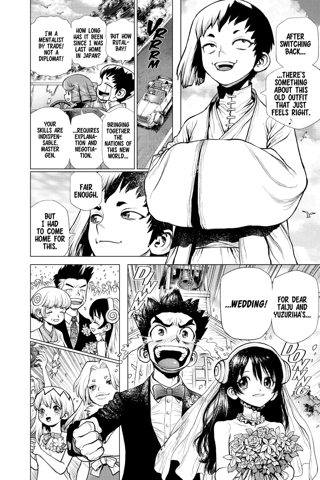 Read Dr. STONE Manga Online