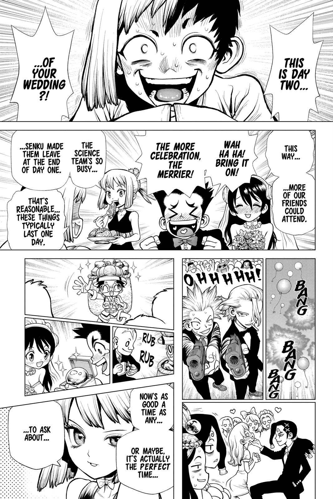 Read Dr. STONE Manga Online