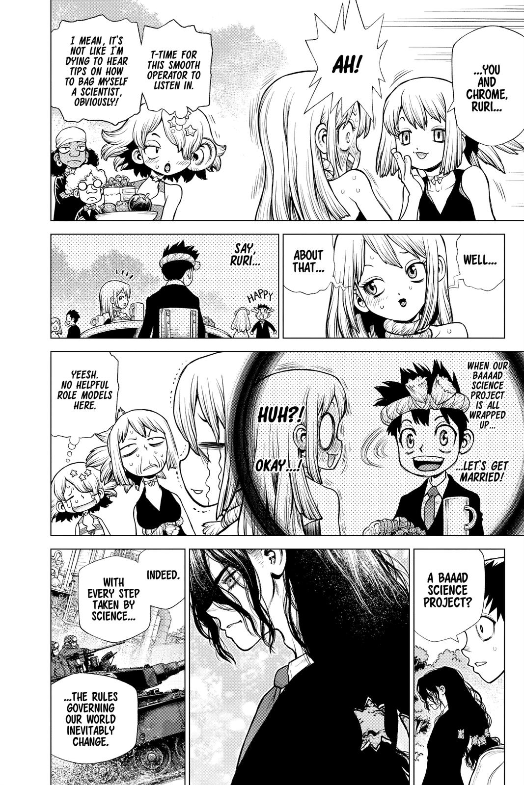 Read Dr. STONE Manga Online