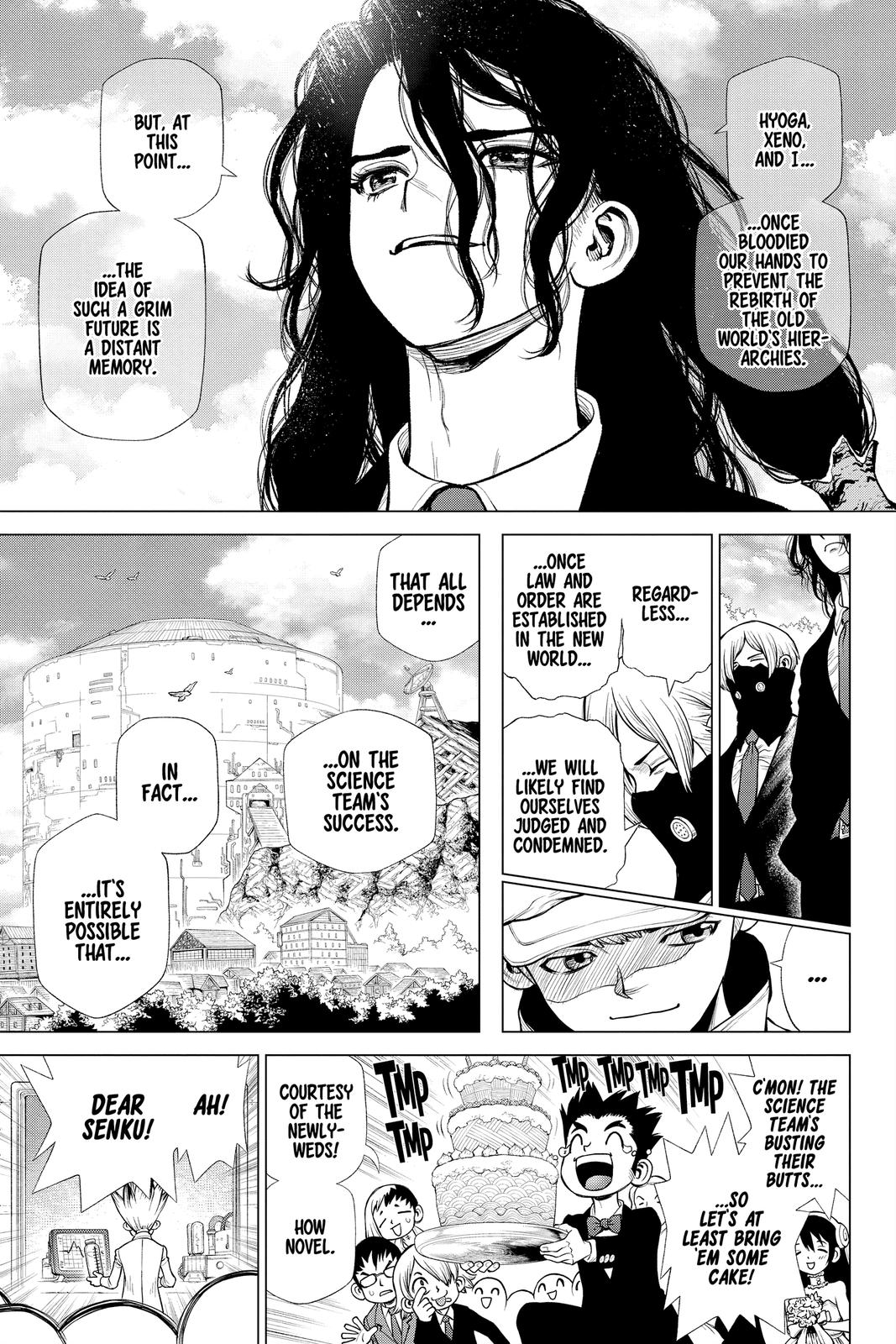 Read Dr. STONE Manga Online