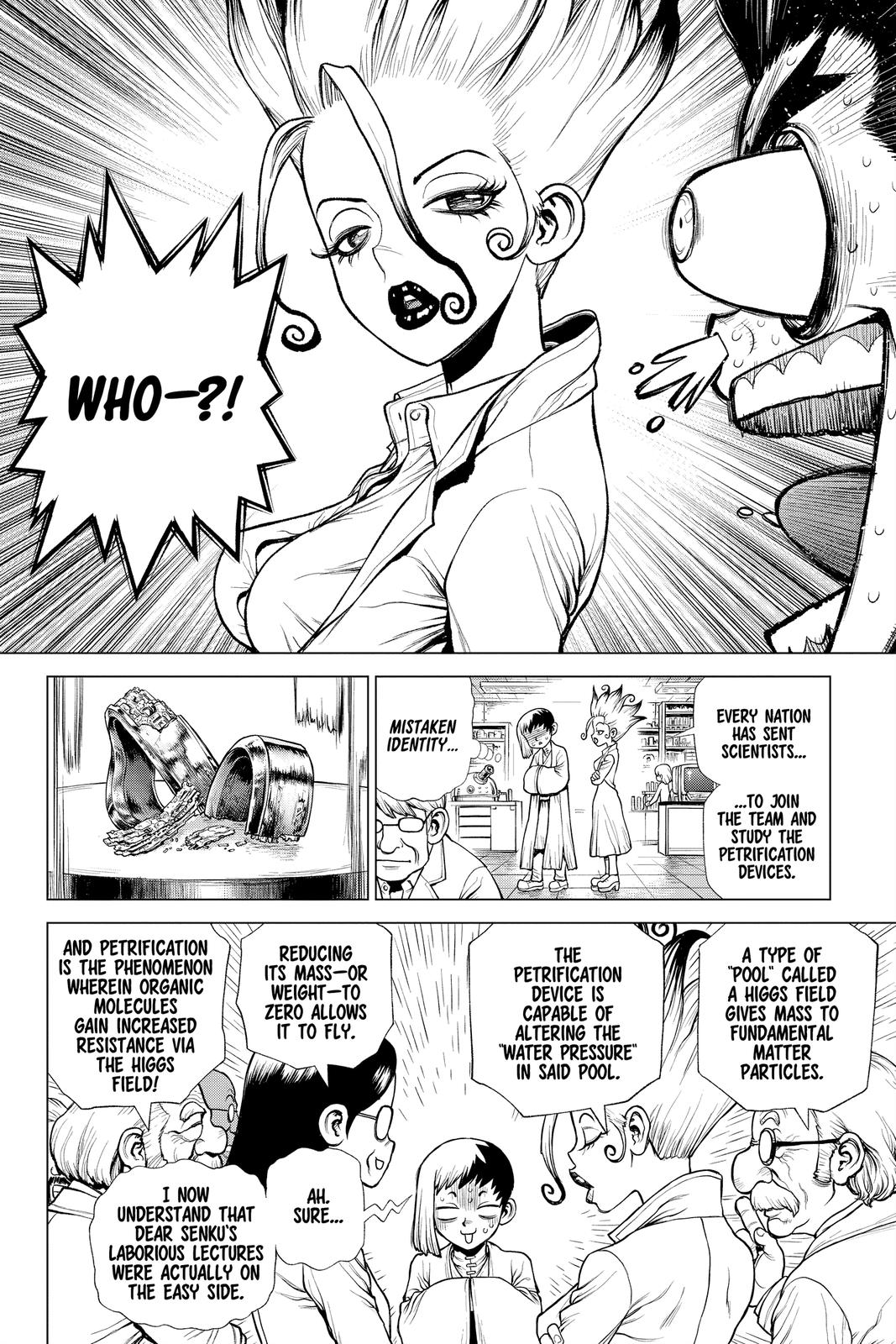 Read Dr. STONE Manga Online