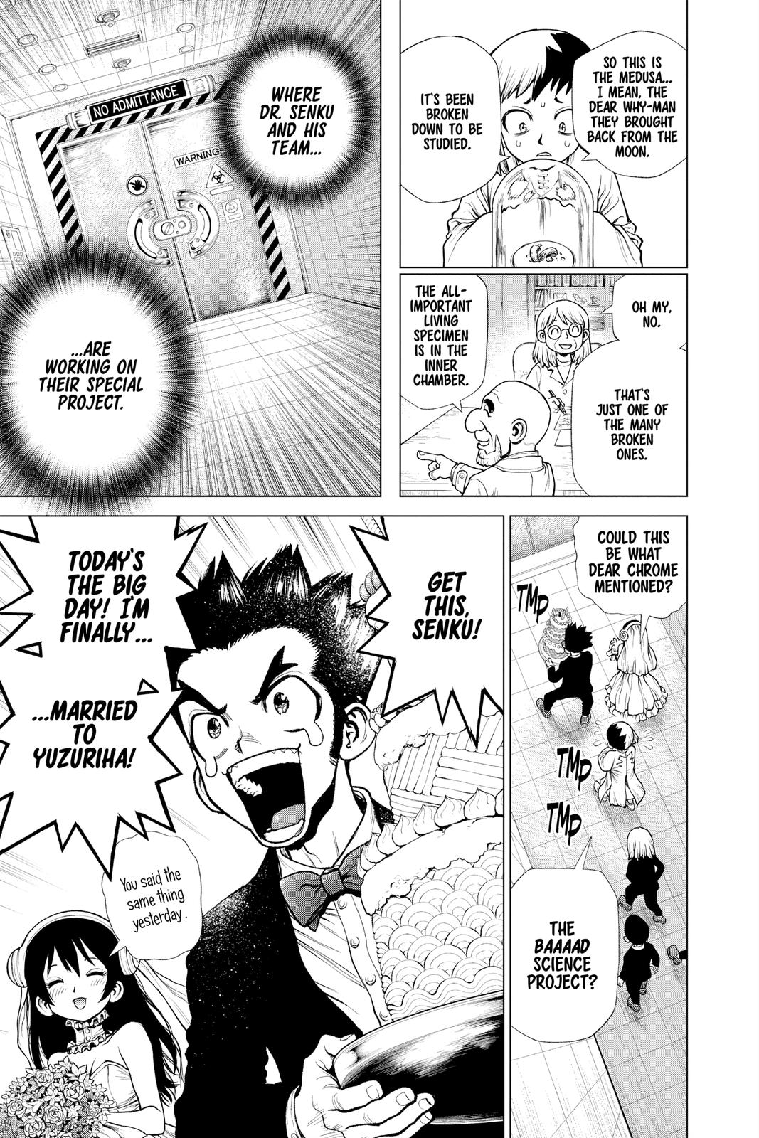 Read Dr. STONE Manga Online