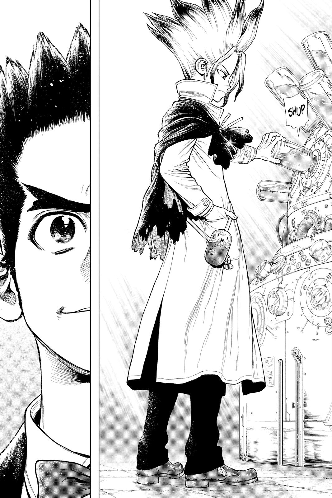 Read Dr. STONE Manga Online