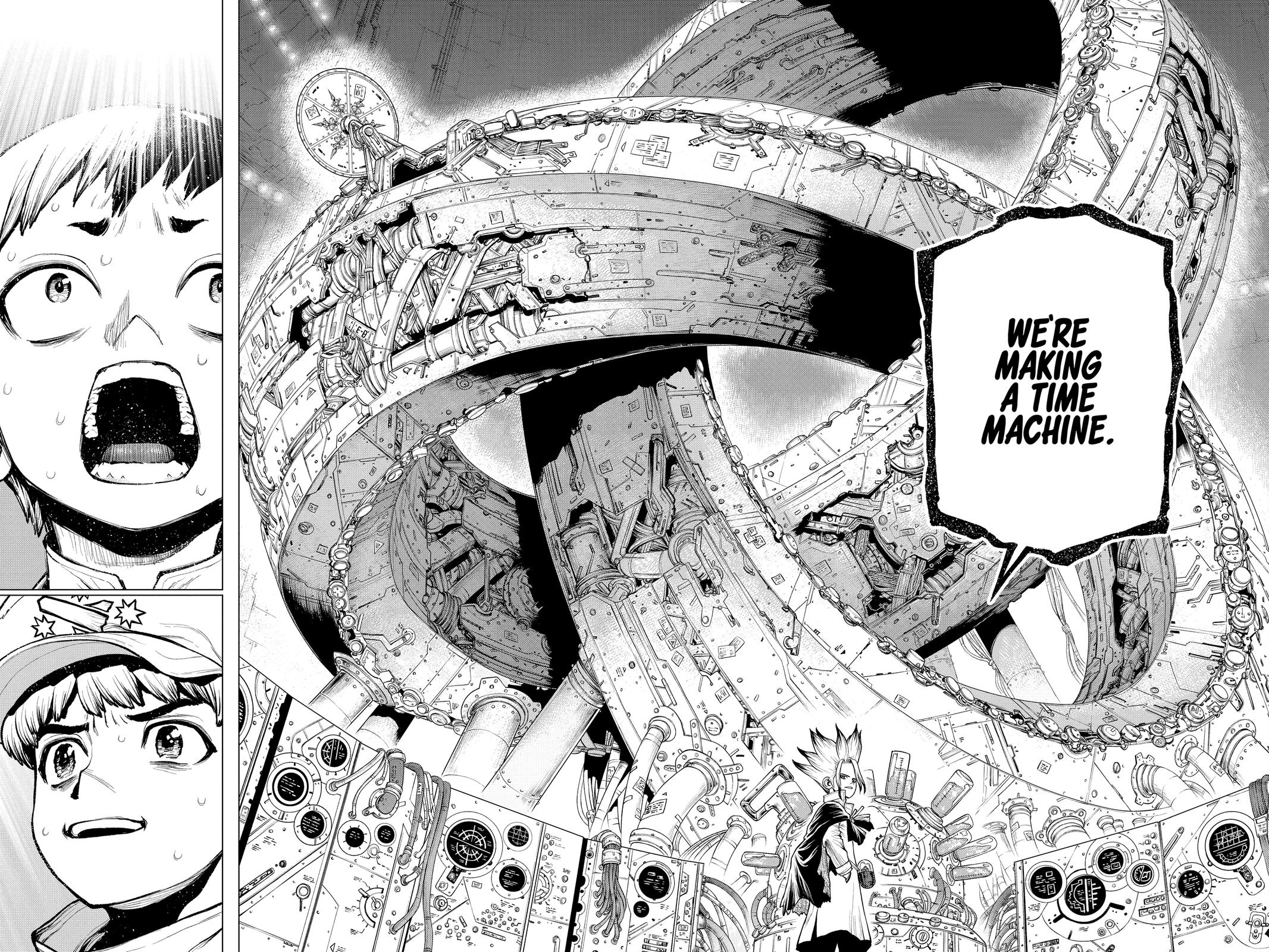 Read Dr. STONE Manga Online