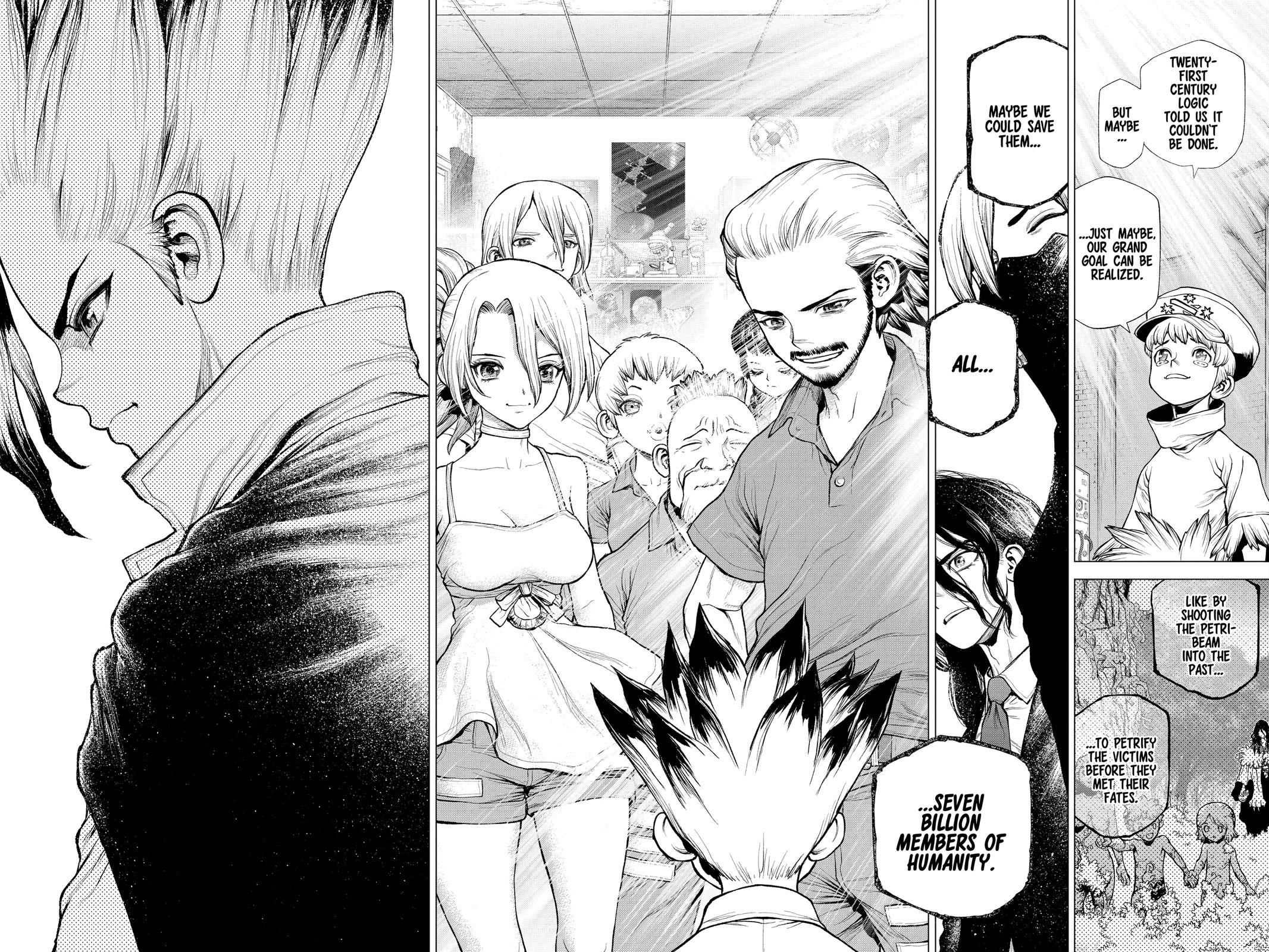 Read Dr. STONE Manga Online
