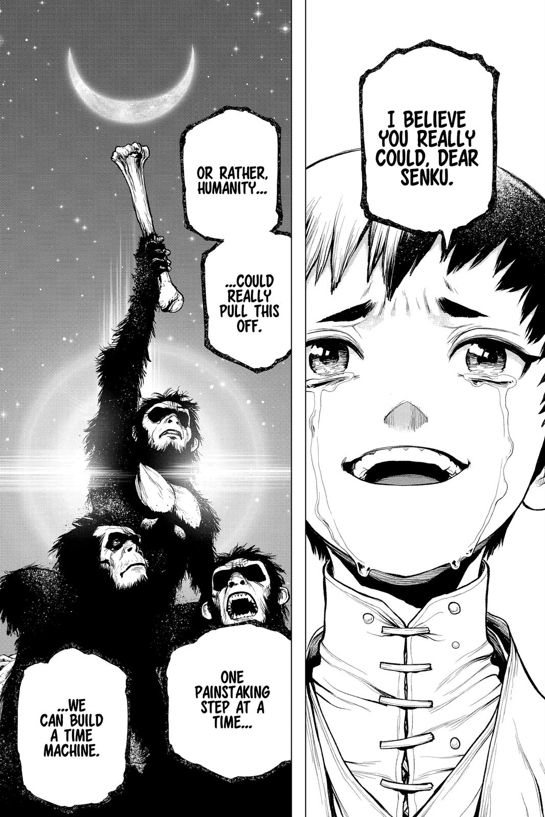 Read Dr. STONE Manga Online