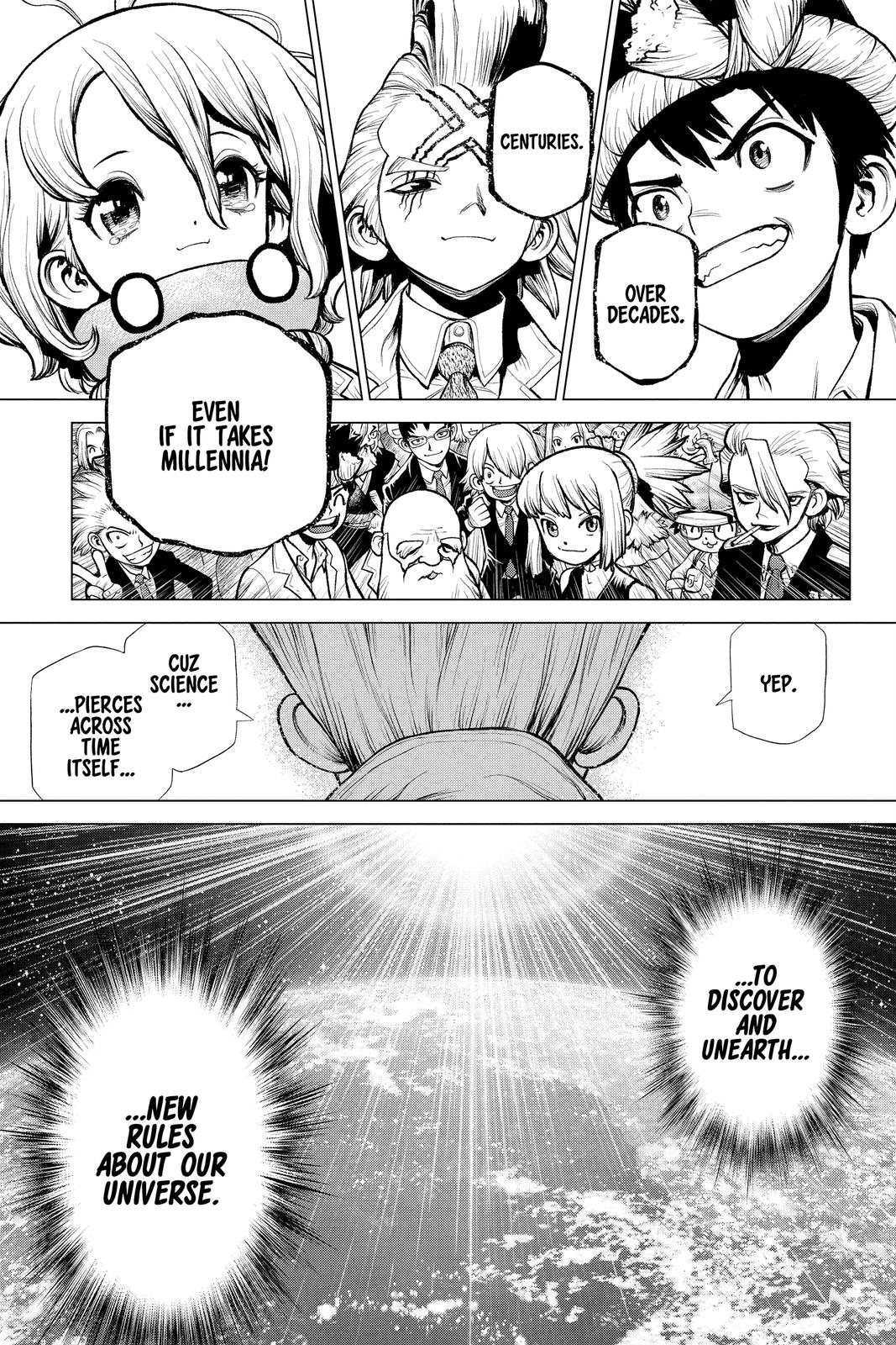 Read Dr. STONE Manga Online