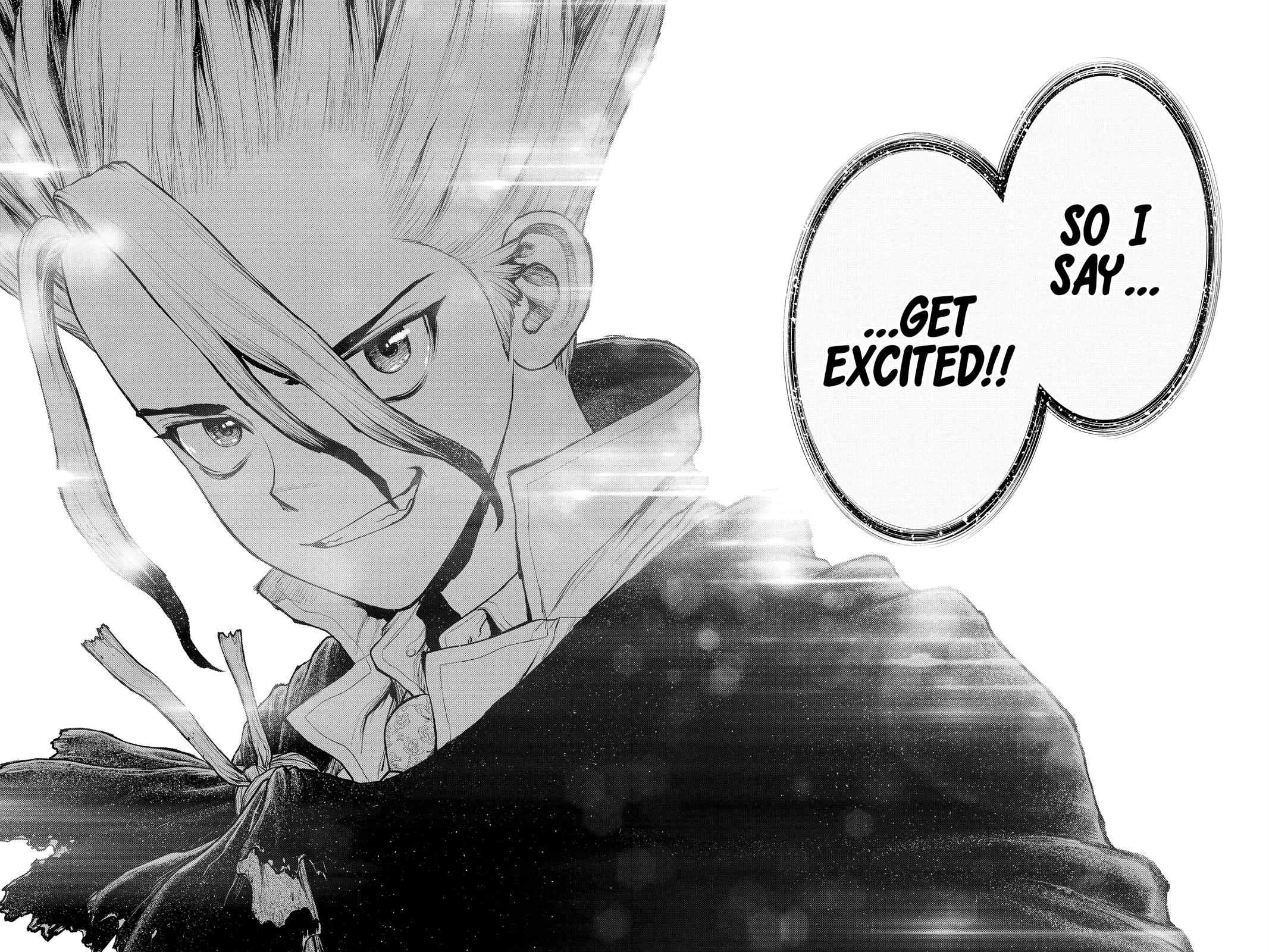 Read Dr. STONE Manga Online