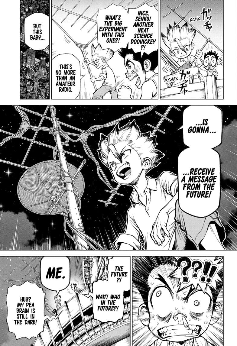 Read Dr. STONE Manga Online