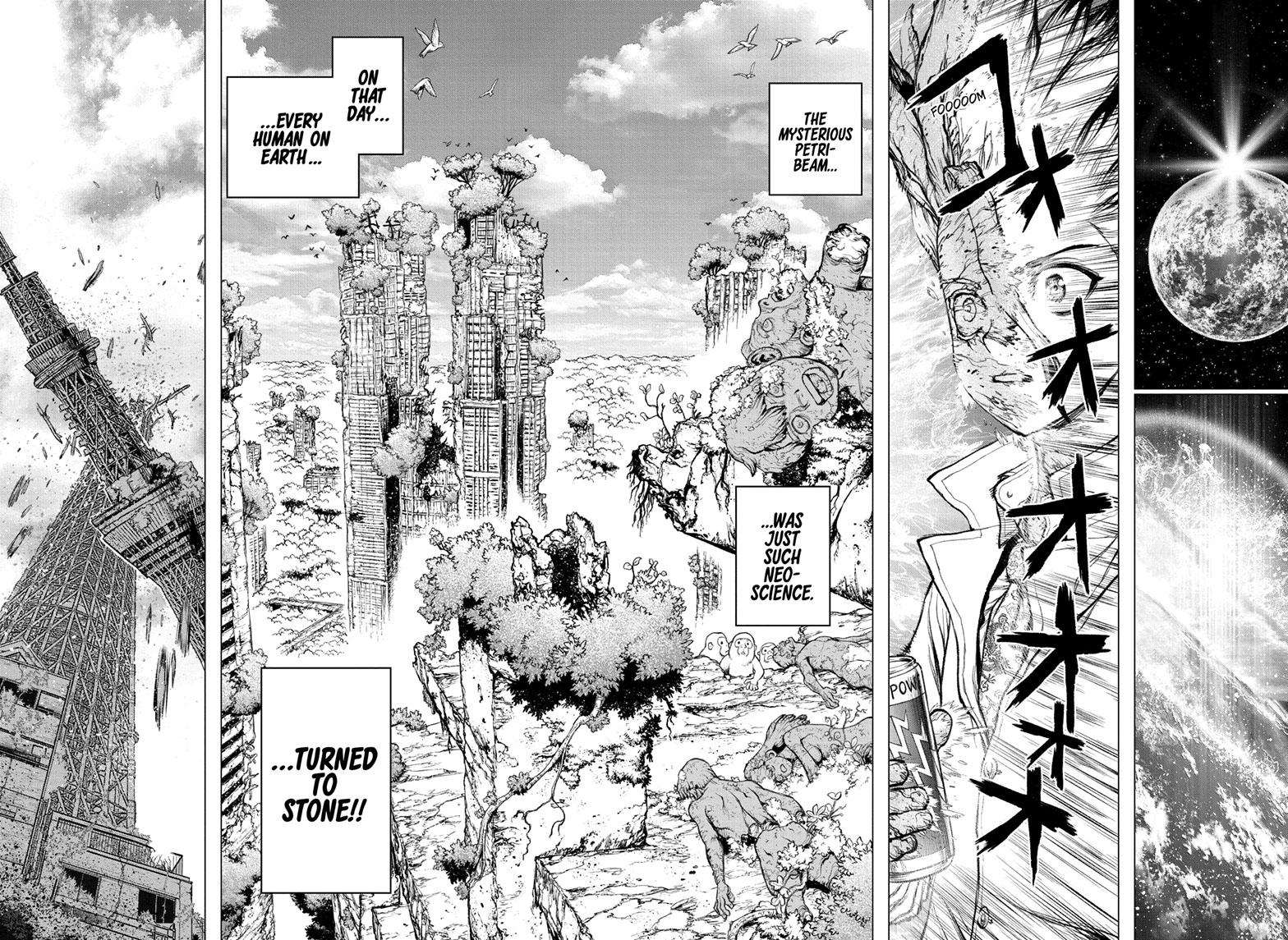 Read Dr. STONE Manga Online