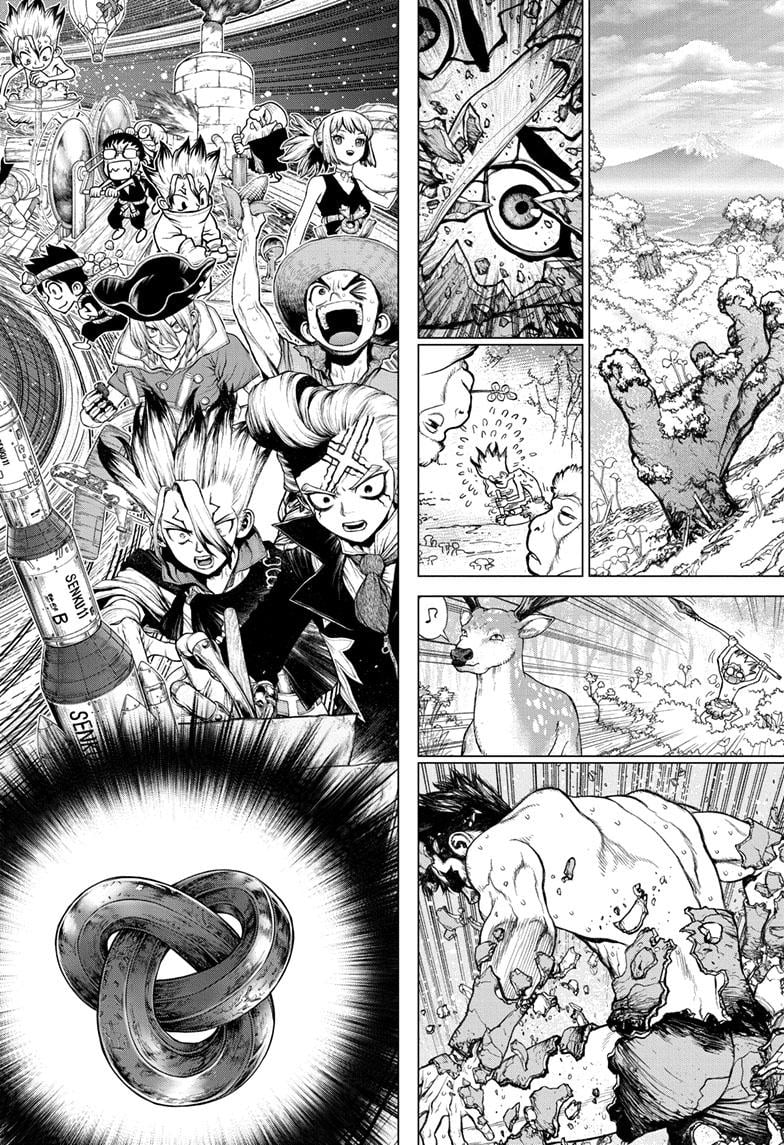 Read Dr. STONE Manga Online