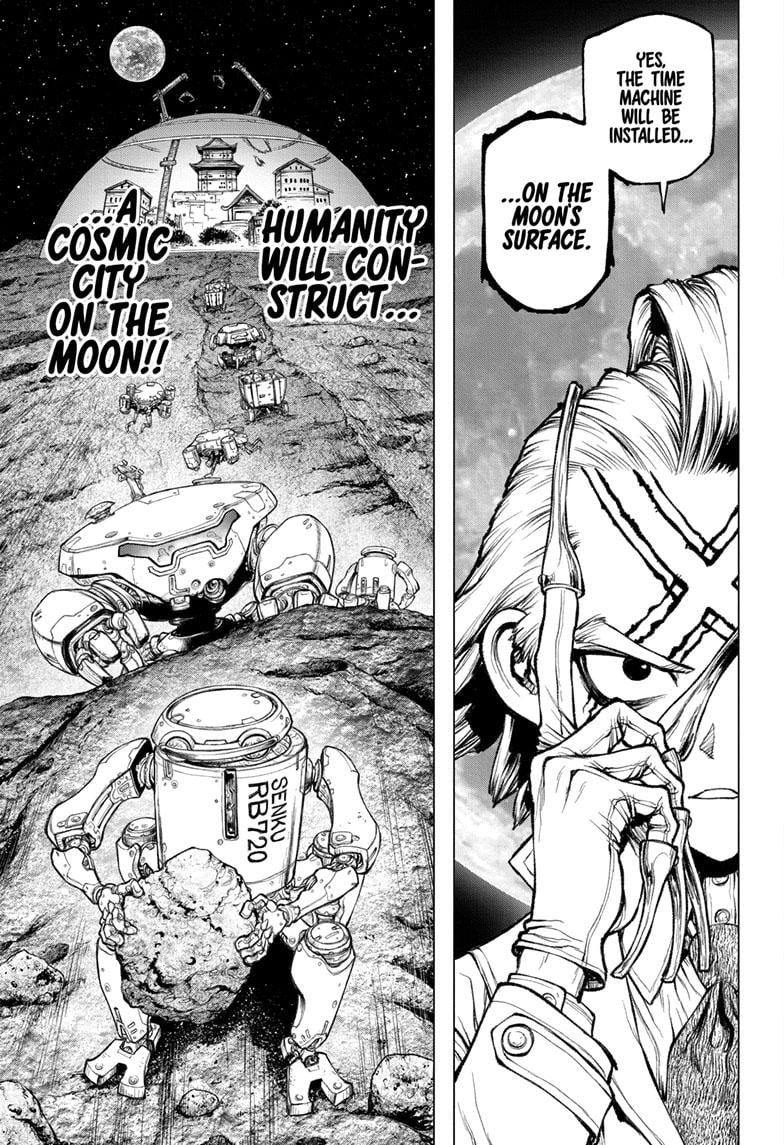 Read Dr. STONE Manga Online