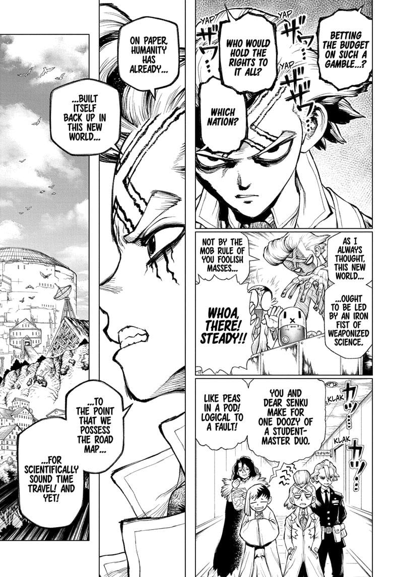 Read Dr. STONE Manga Online
