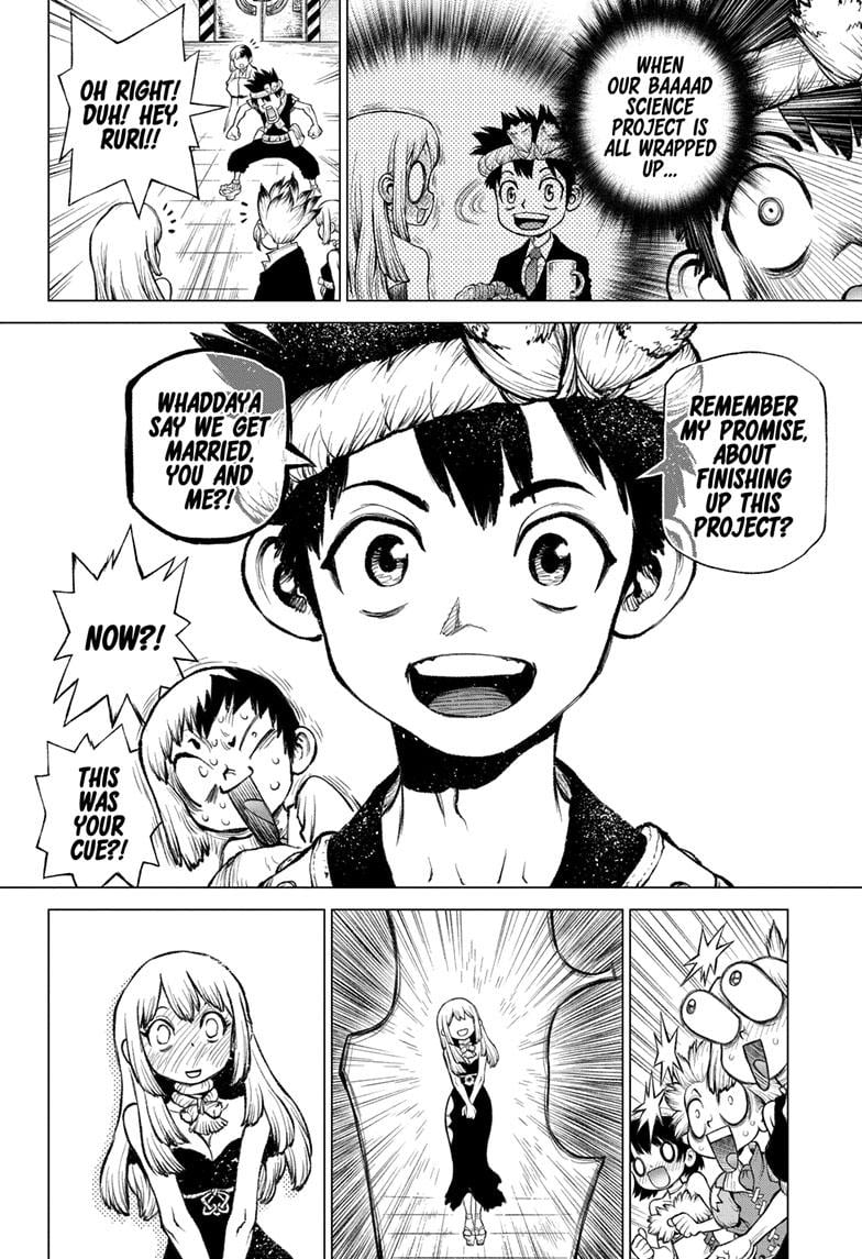 Read Dr. STONE Manga Online