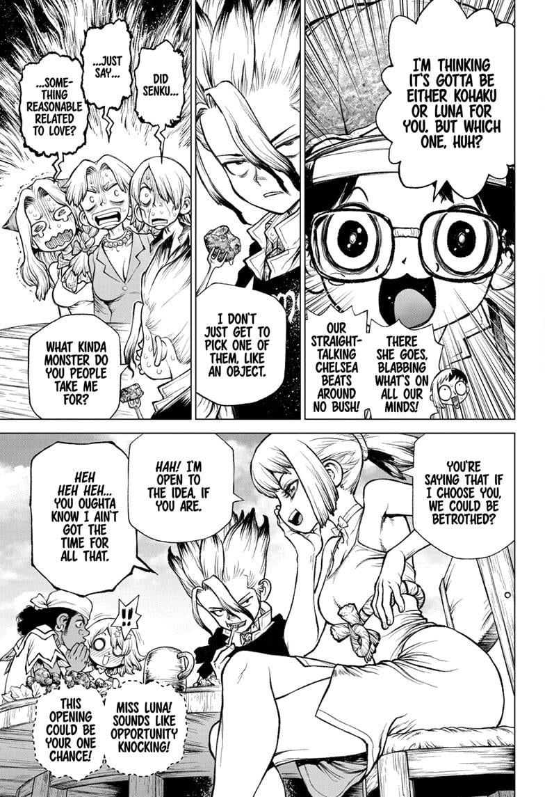 Read Dr. STONE Manga Online