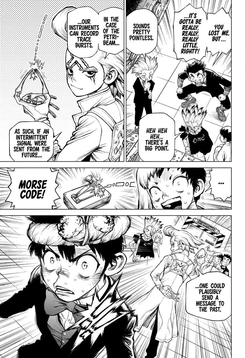 Read Dr. STONE Manga Online