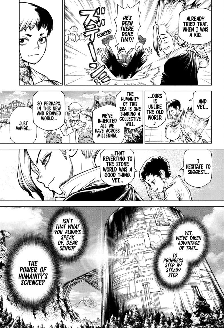 Read Dr. STONE Manga Online