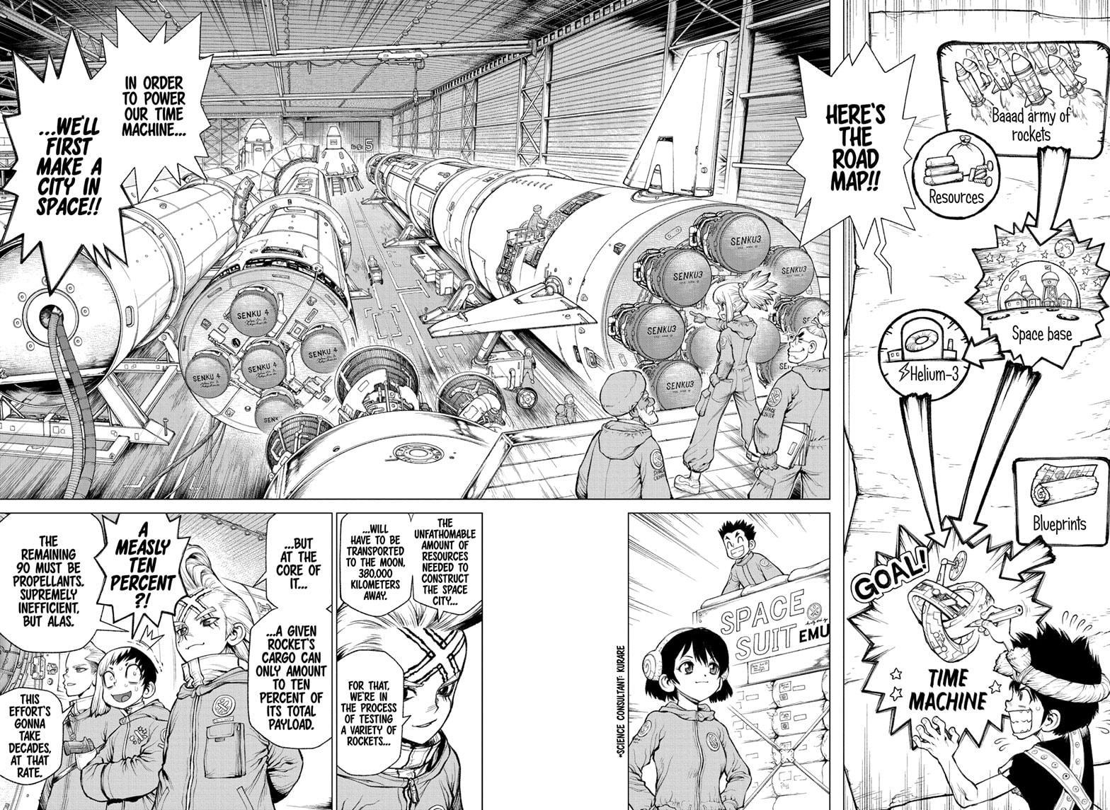 Read Dr. STONE Manga Online