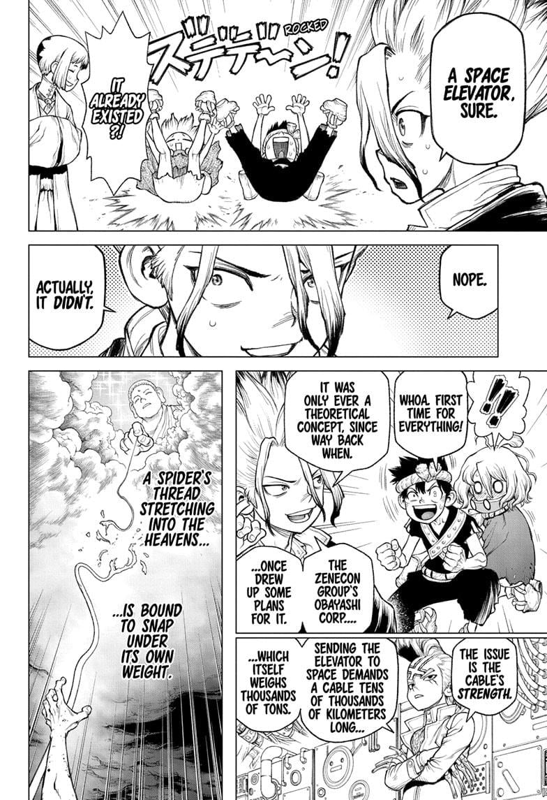 Read Dr. STONE Manga Online