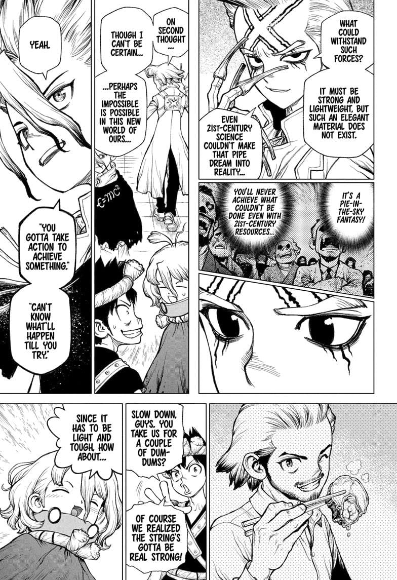 Read Dr. STONE Manga Online