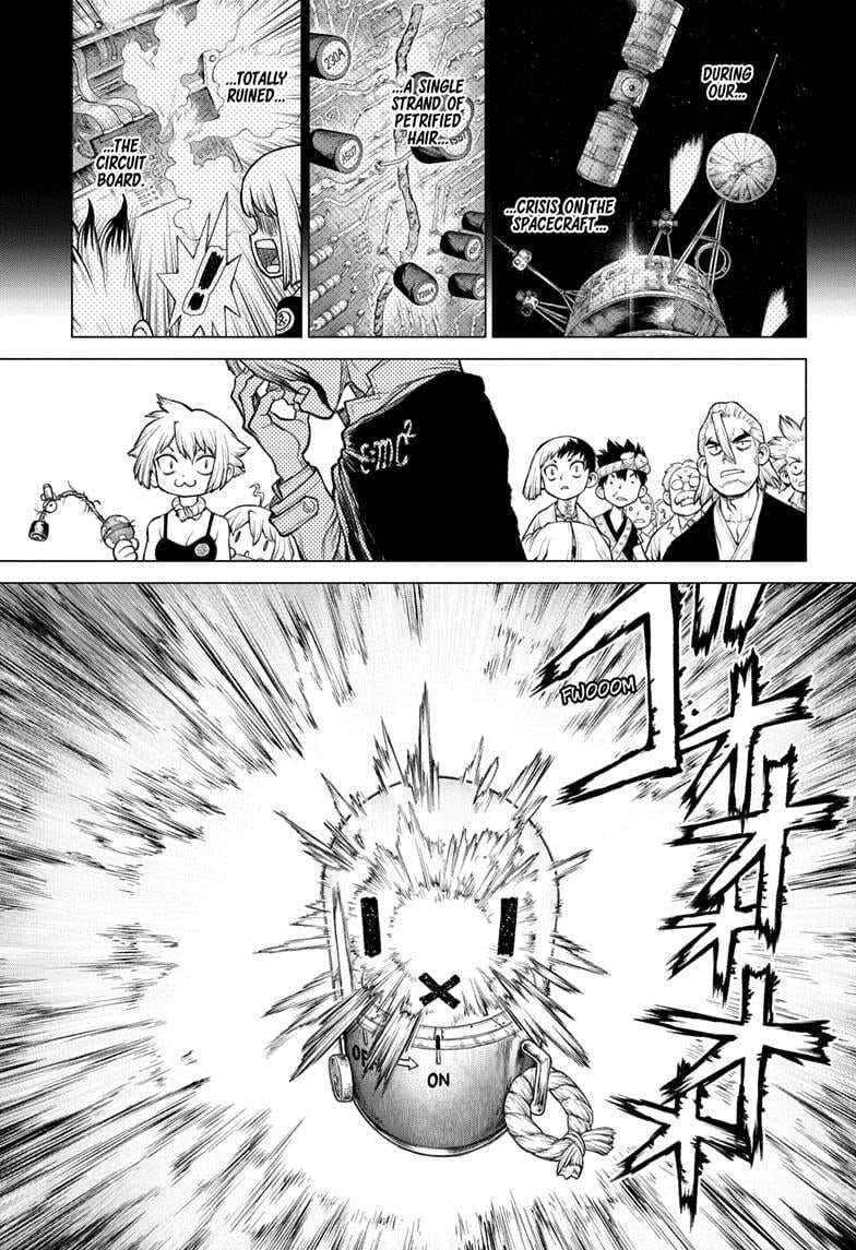 Read Dr. STONE Manga Online