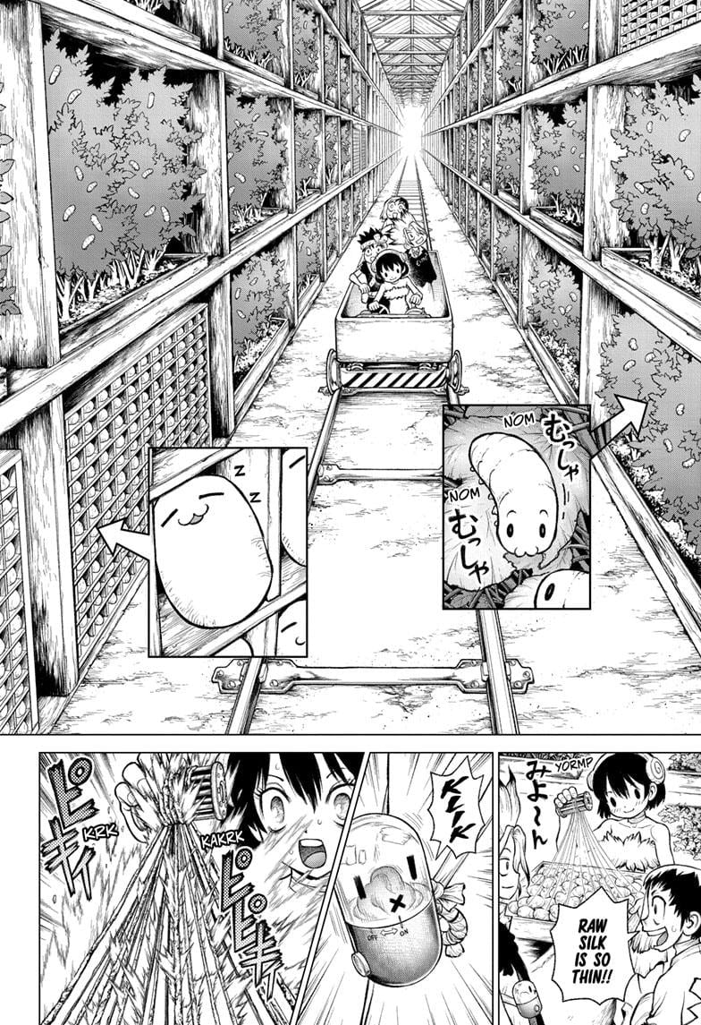 Read Dr. STONE Manga Online