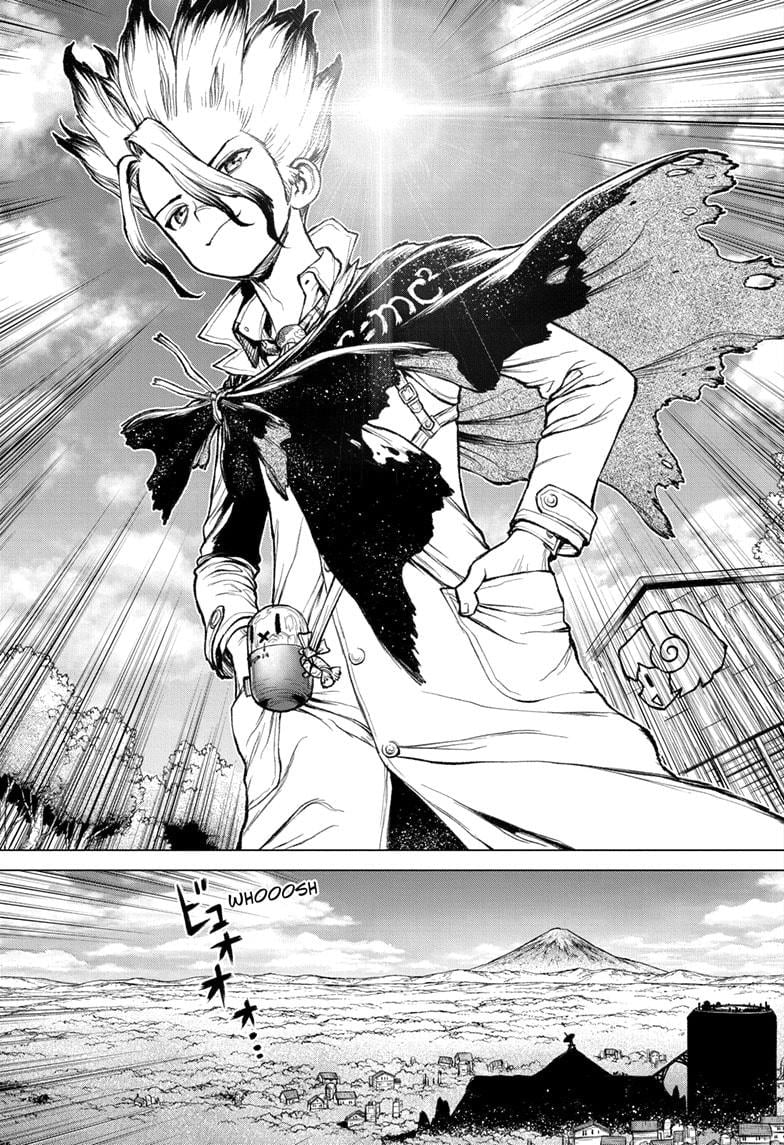 Read Dr. STONE Manga Online