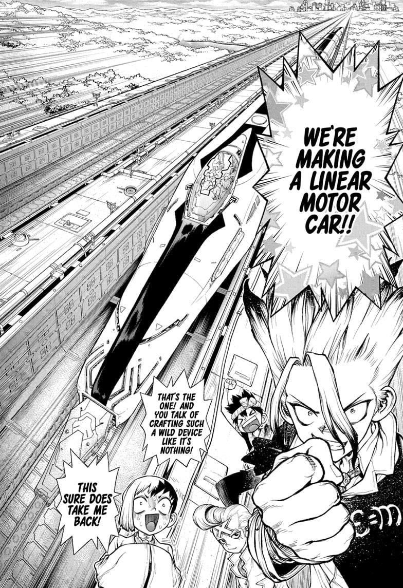 Read Dr. STONE Manga Online