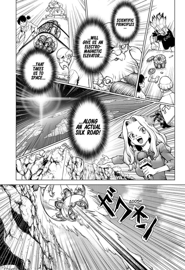 Read Dr. STONE Manga Online