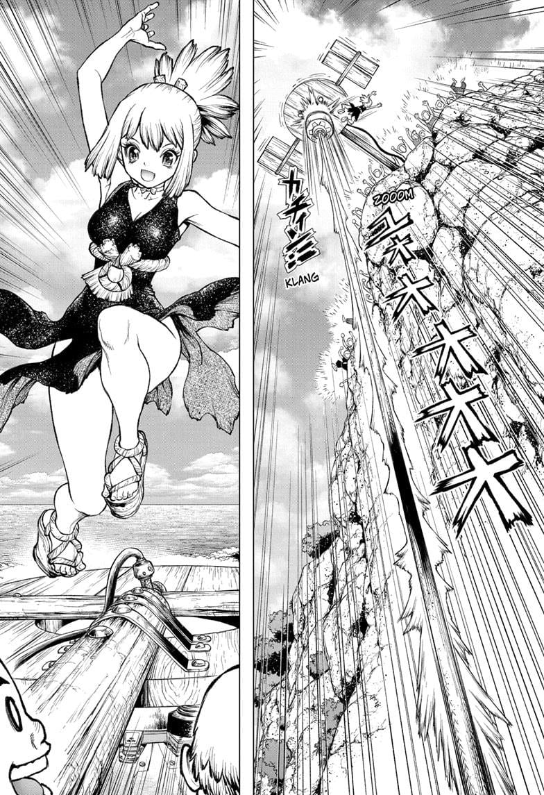 Read Dr. STONE Manga Online