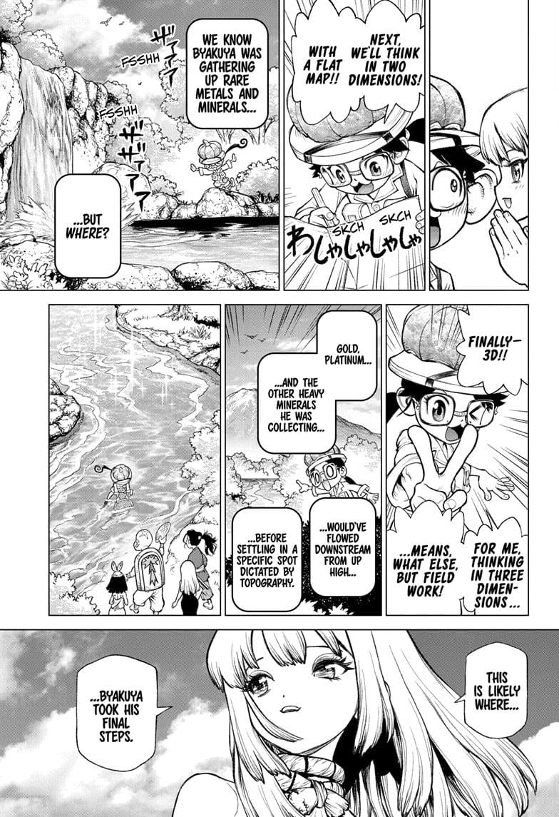 Read Dr. STONE Manga Online
