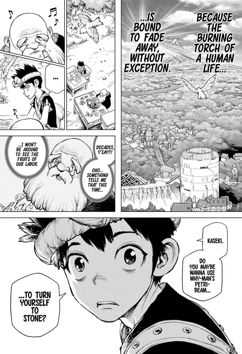 Read Dr. STONE Manga Online