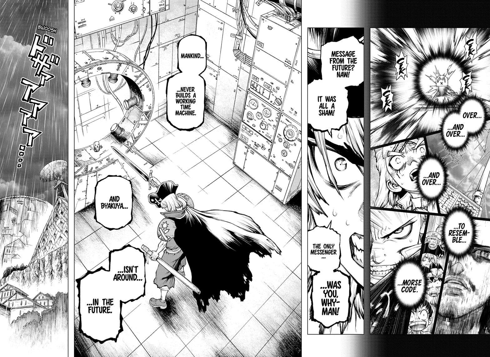 Read Dr. STONE Manga Online