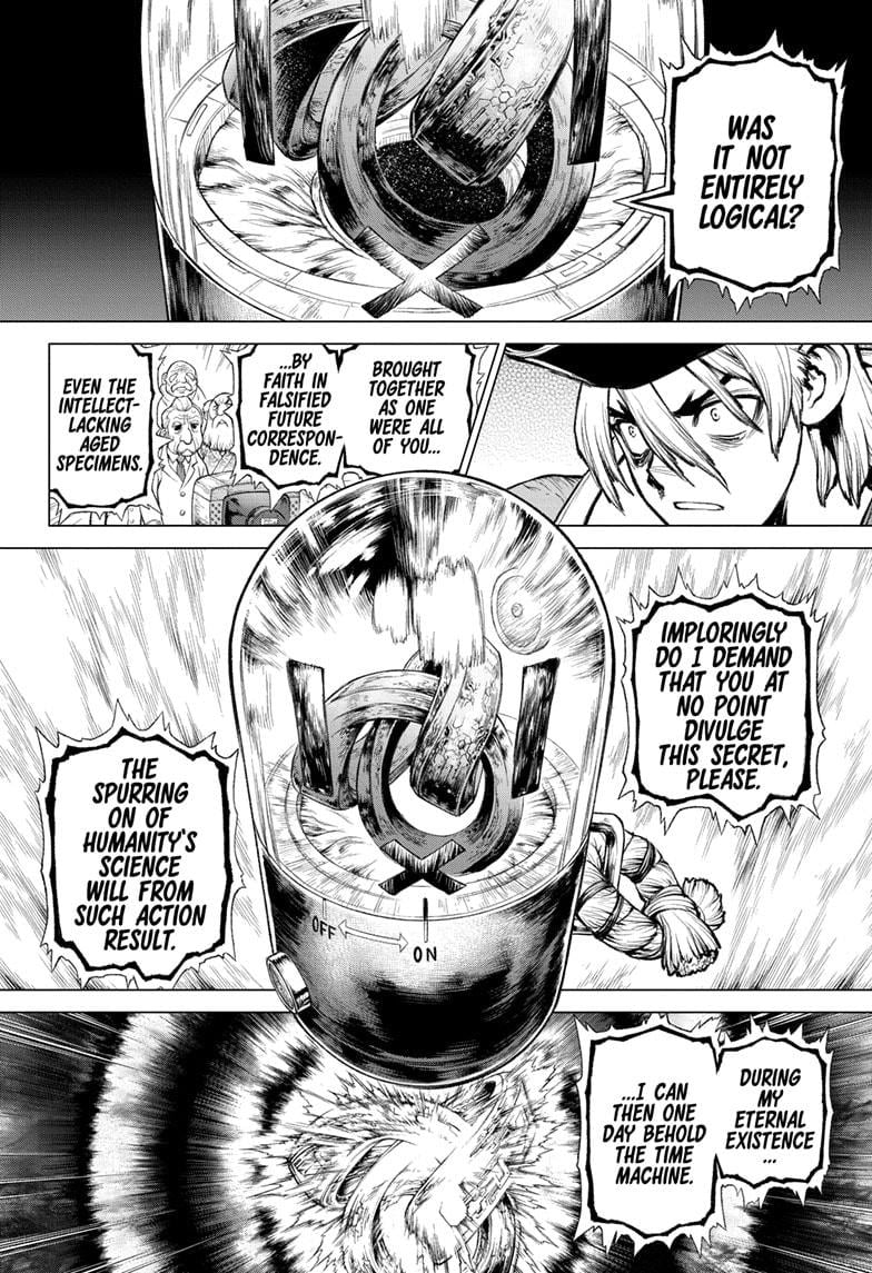 Read Dr. STONE Manga Online