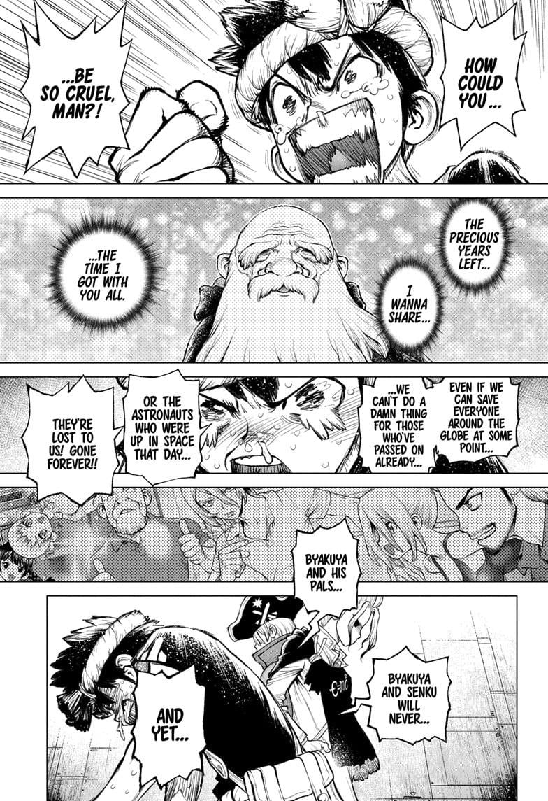 Read Dr. STONE Manga Online