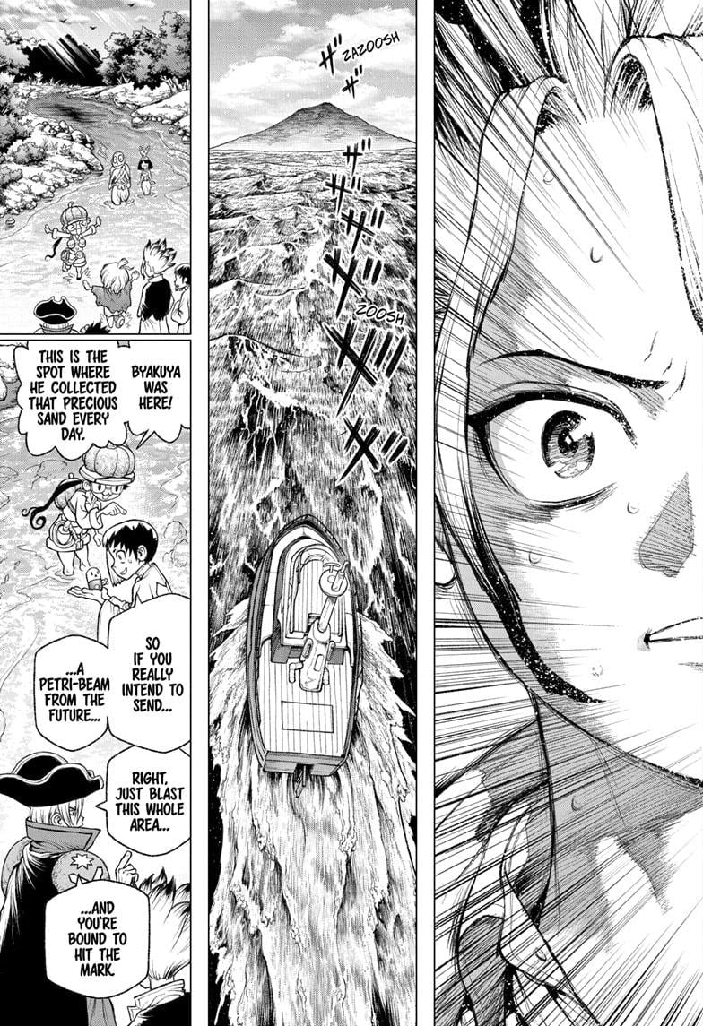 Read Dr. STONE Manga Online
