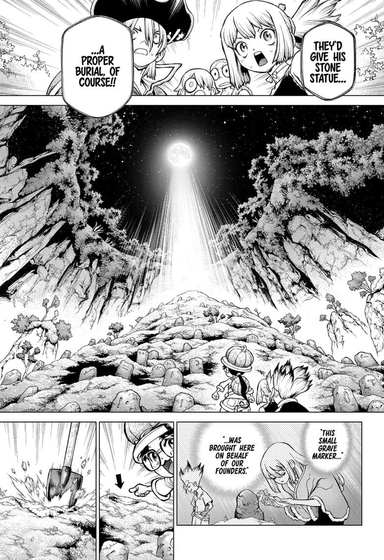Read Dr. STONE Manga Online