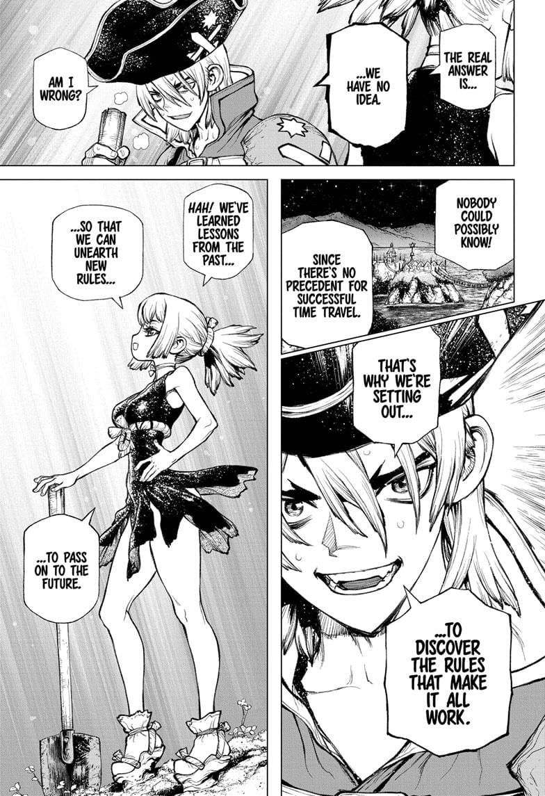 Read Dr. STONE Manga Online