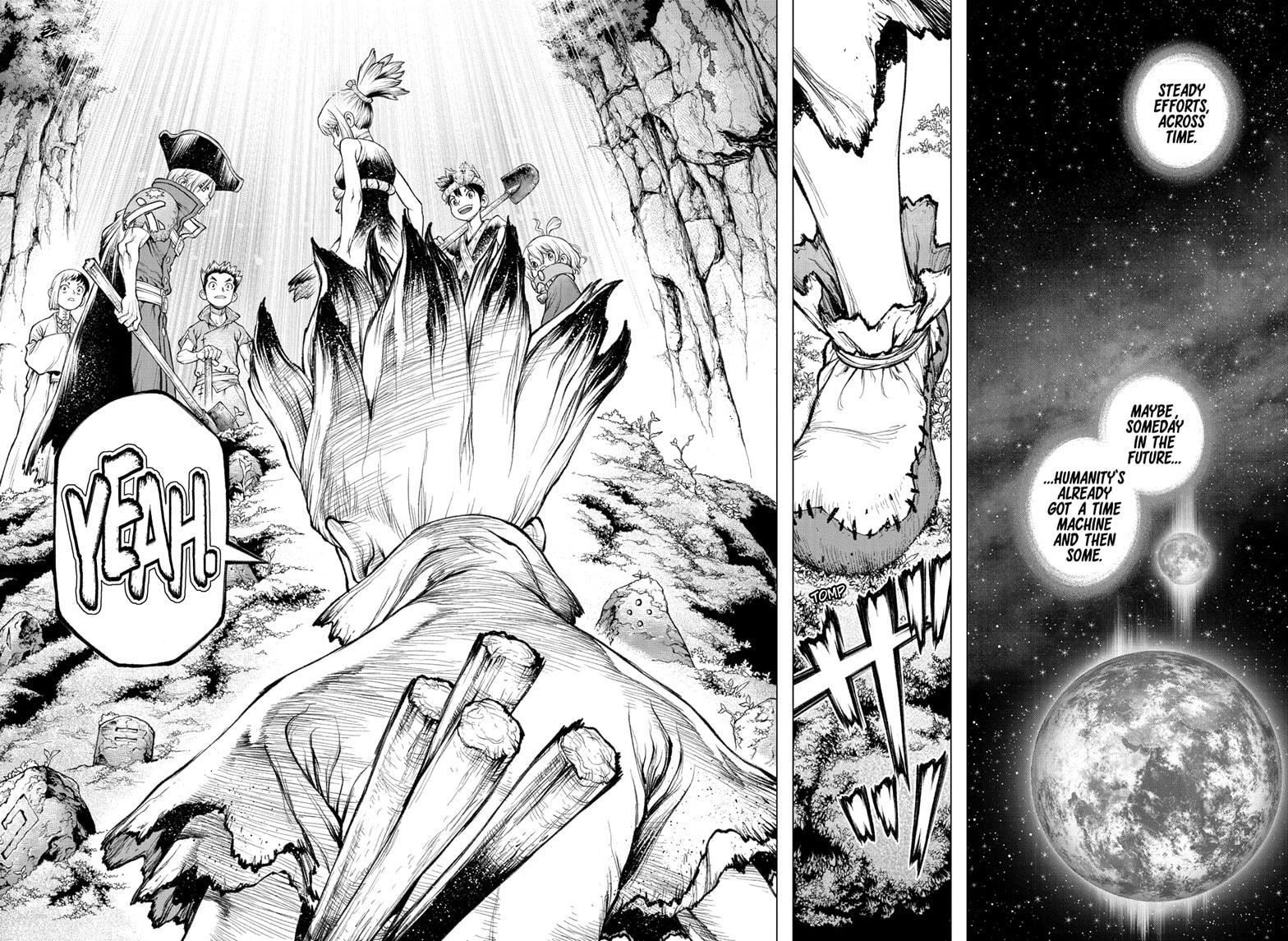 Read Dr. STONE Manga Online