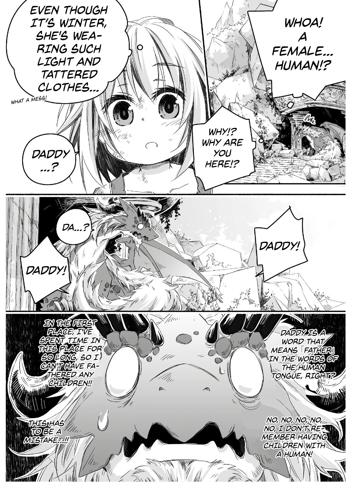 Read Dragon Daddy Diaries A Girl Grows to Greatness Manga Online