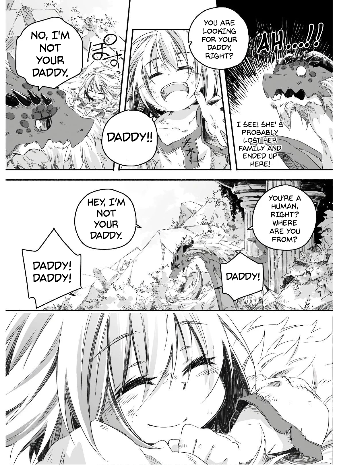 Read Dragon Daddy Diaries A Girl Grows to Greatness Manga Online